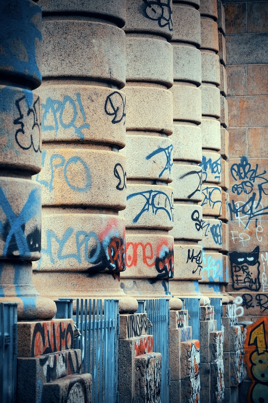ville de tours graffitis