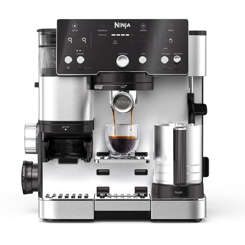 test avis Ninja Luxe Café Essential ES501EU