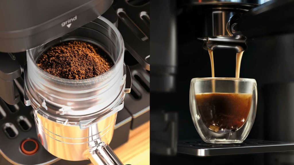 Ninja Luxe Café Premier après plusieurs semaines d’utilisation avec plusieurs boissons préparées