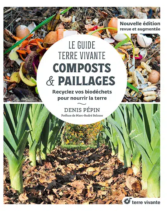 idée cadeau anniversaire écologique pour sa maman, sa sœur ou un ami : guide illustré Cultura pour apprendre à fabriquer un compost maison, posé sur une table en bois avec seau à compost, épluchures et plantes vertes, ambiance lumineuse et naturelle, valorisant l’écologie et le fait maison.