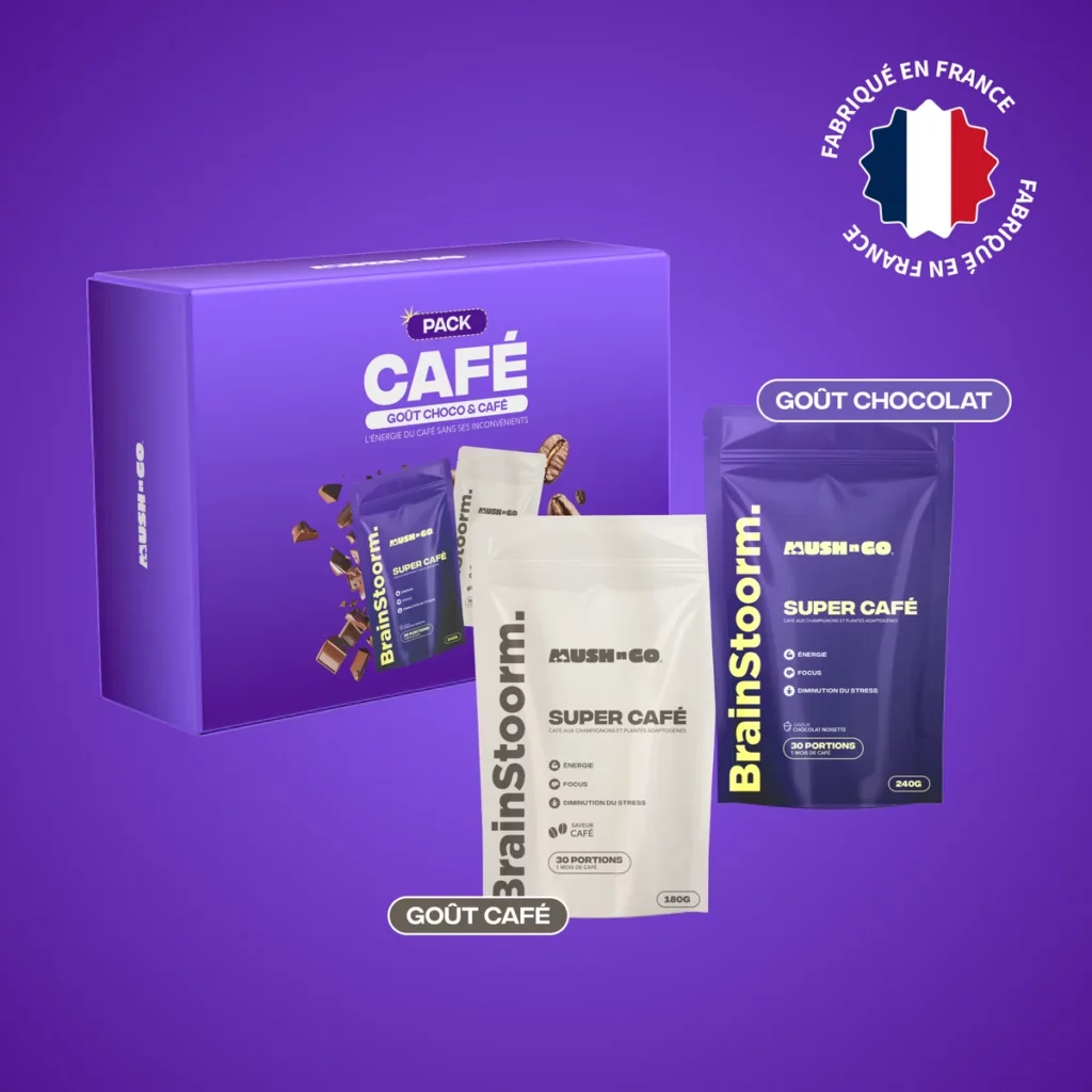 Cette boisson à base de champignons adaptogènes remplace le café du matin sans provoquer la nervosité que certains ressentent après trois expressos.