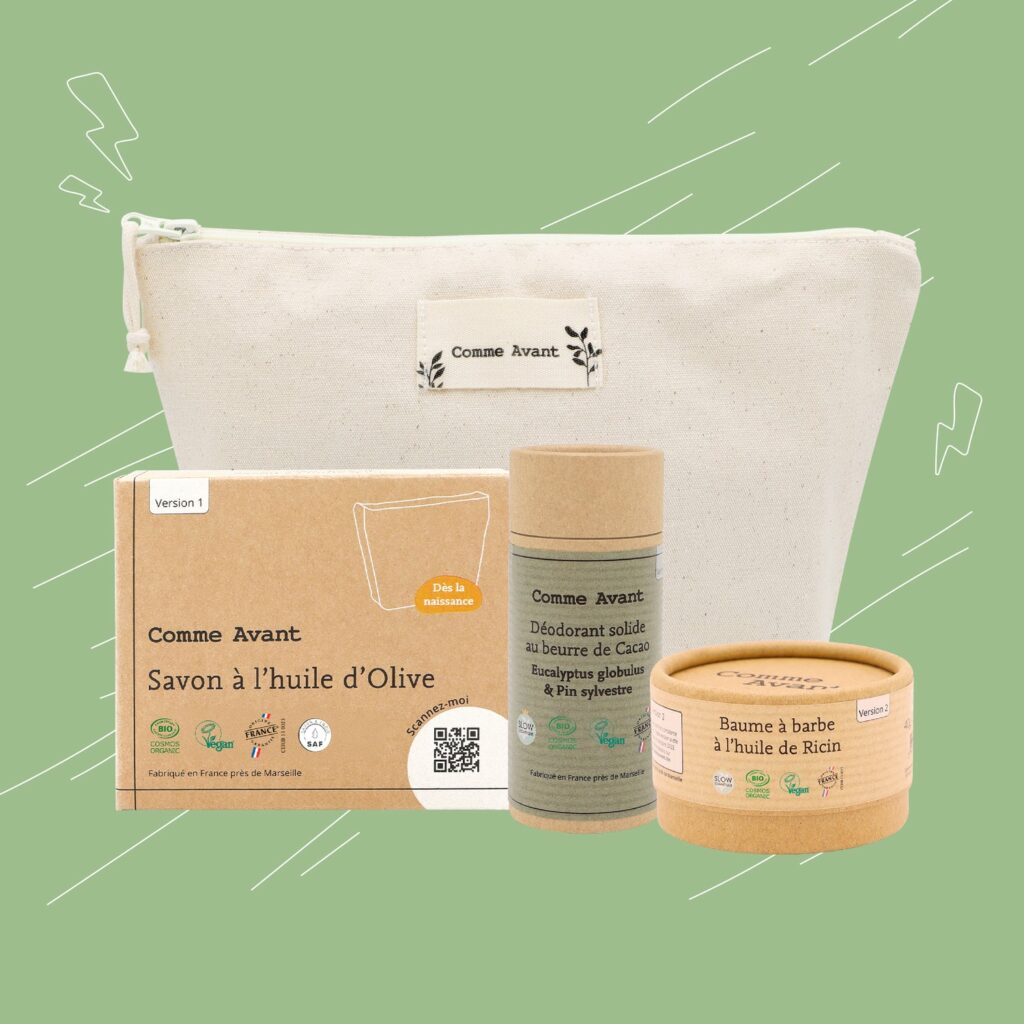 Un savon solide ne fond pas en flaque dans une trousse de toilette contrairement à un gel douche mal fermé, un détail qui compte particulièrement en voyage.