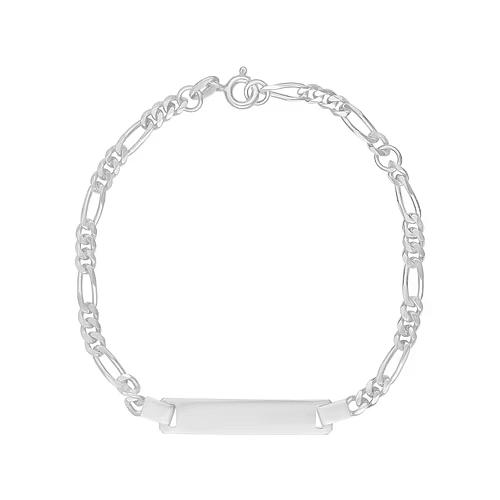 Gourmette Cleor en argent 925 avec sa gravure, bijou personnalisé idéal pour un anniversaire de 15 ou 16 ans