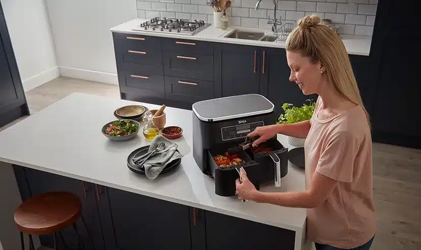 une image illustrant l'usine fabrication des produits de la marque ninja kitchen