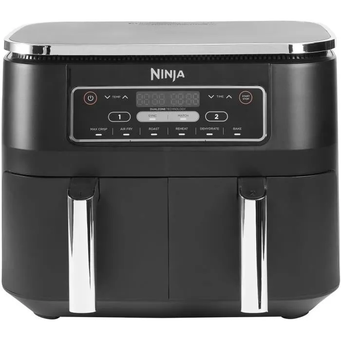 Airfryer Ninja Foodi double compartiment 6-en-1, 7,6L AF300EU avis et test