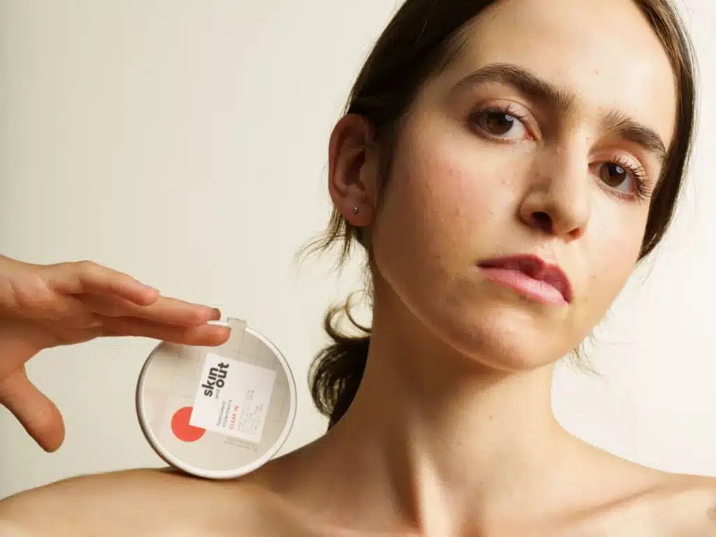 Cure Bento Skin & Out - protocole anti-acné en deux phases sur 3 mois avec zinc et probiotiques
