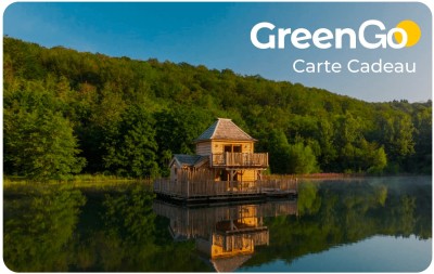  Navigation sur le site Greengo : moteur de recherche, filtres par envies, fiches hébergement claires et réservation avec code promo de 20 euros.
