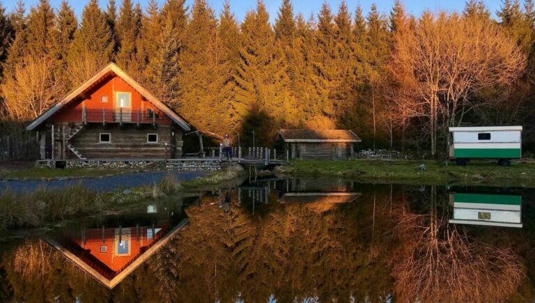 un imge d'un herbergement sur greengo voyage pour illustrer un avis et test détaillé après un séjour