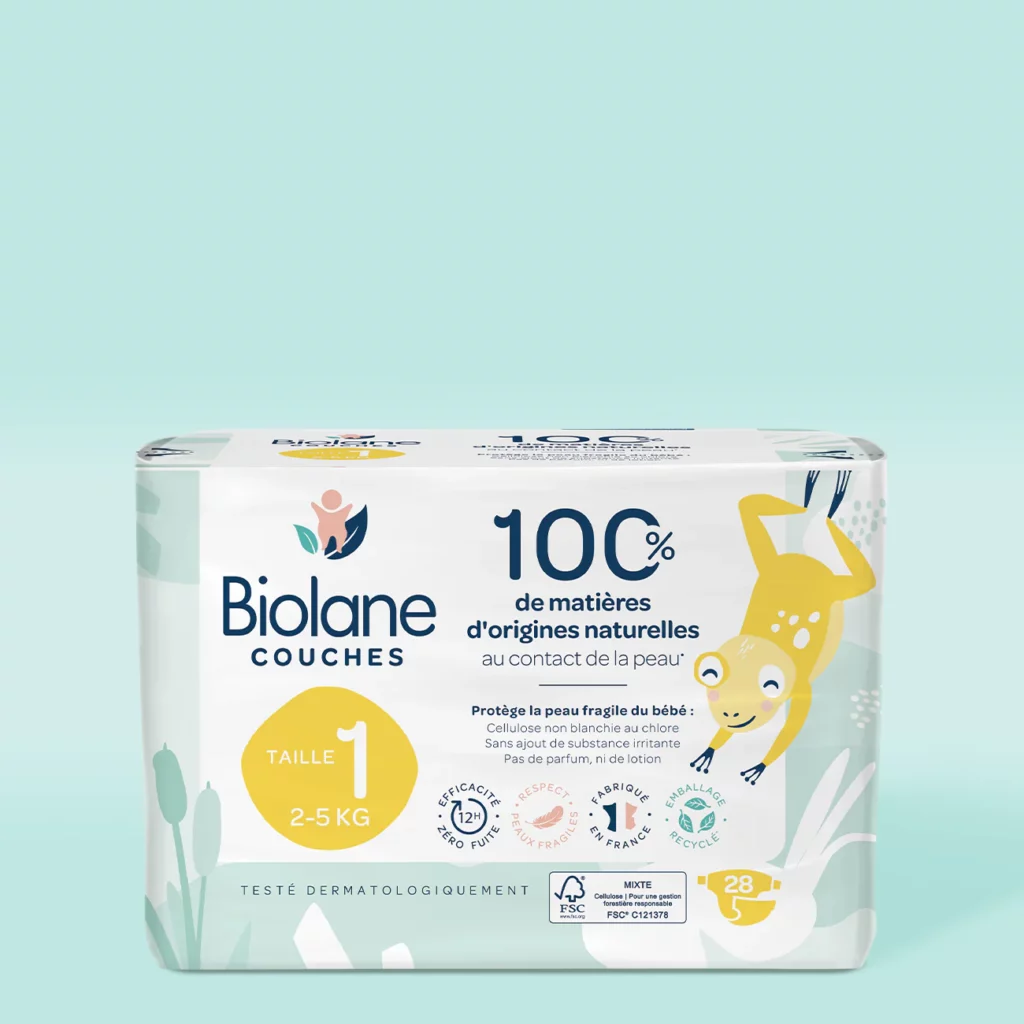  Test des couches Biolane : couches jetables sans parfum ni lotion, avec bonne absorption, indicateur d’humidité, fabrication française, taille 1 à 5. Convient aux peaux sensibles, certifiées OEKO-TEX et FSC. Comparatif avec Joone et autres marques de couches naturelles pour bébé. Retour d’expérience après plusieurs semaines d’utilisation jour et nuit.