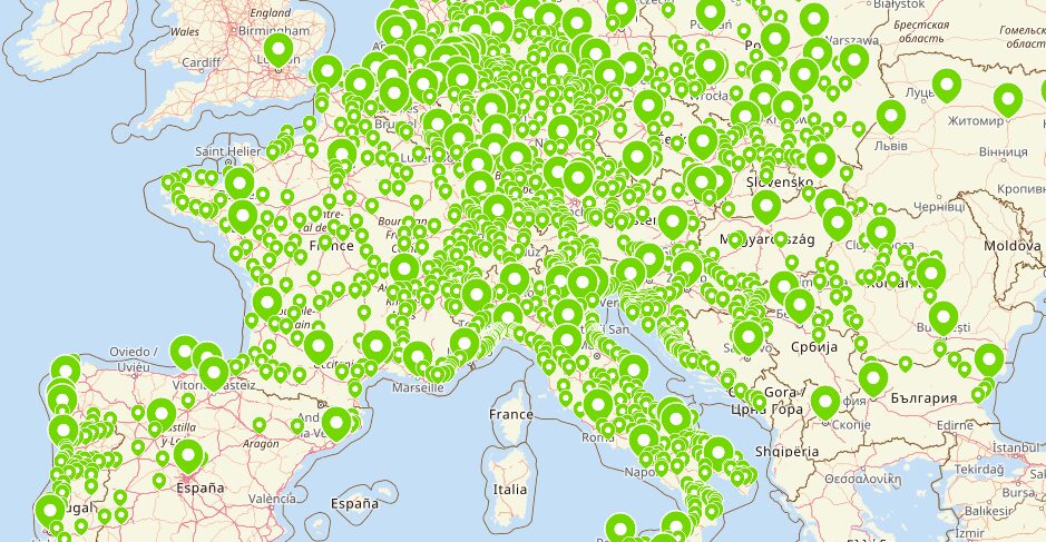 Flixbus France et Europe – Carte du réseau Flixbus reliant les principales villes françaises (Paris, Lyon, Bordeaux, Marseille, Strasbourg, Le Mans) aux capitales et grandes métropoles européennes comme Berlin, Amsterdam, Lisbonne ou Francfort. Ce visuel illustre l’étendue du réseau Flixbus et sa facilité d’accès depuis des gares comme Paris Bercy ou Lyon Perrache. Il s’inscrit dans un article d’avis Flixbus détaillé, comparant aussi BlaBlaBus, Alsa ou Ouibus, et répond aux recherches autour de “flixbus europe”, “flixibus”, “flixbus strasbourg”, “flixbus lyon” et “flixbus berlin”.