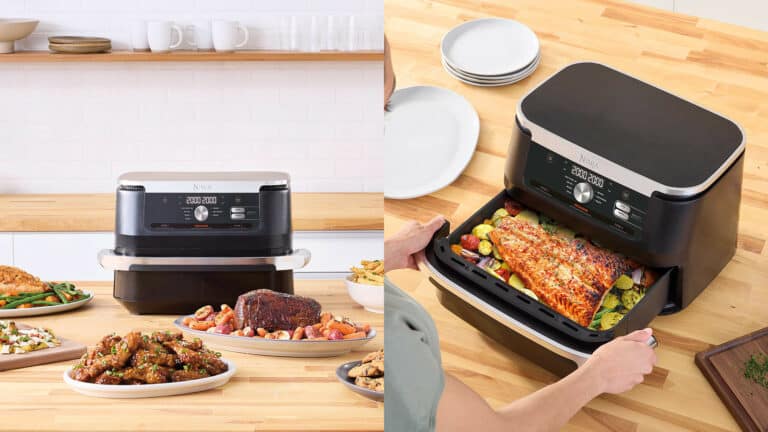 tous les air fryer nbinja pour un avis test et comparatif en photo. avec un retour sur leur qualité durée de vie