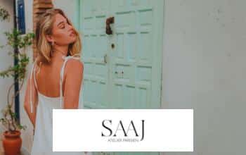 un exemple de vetement saaj pour illustrer la présence de saaj dans ma sélection des meilleures marques de vetement pour femme