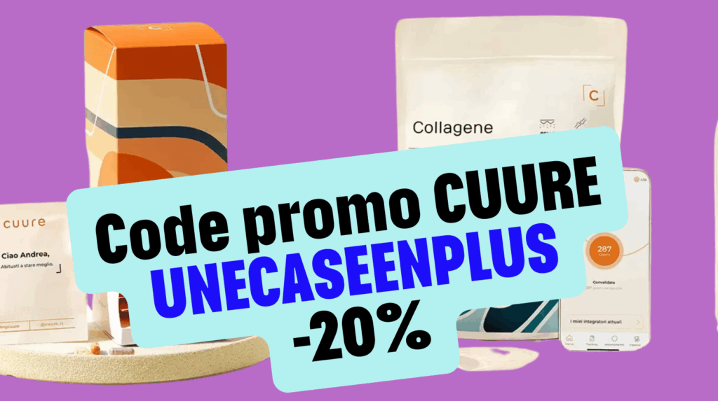 Femme posant une boîte Cuure sur une table en bois clair, découvrant les sachets journaliers avec ses compléments personnalisés, illustrant le moment où elle réalise qu’elle aurait pu utiliser un code promo Cuure de -20 %, avec une ambiance naturelle et un retour d’expérience authentique sur l’utilisation de Cuure et ses bons plans.