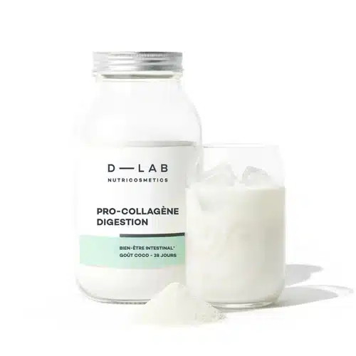 Capture d’écran du site officiel D LAB avec champ code promo visible dans le panier, illustrant comment trouver un code promotionnel fiable avant de passer commande