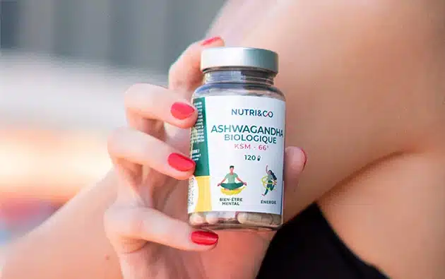 avis ashwagandha KSM-66 Nutri and Co test stress sommeil withanolides