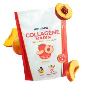 avis collagène marin Nutri and Co test peau élasticité cure deux mois