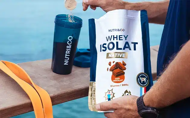 avis whey isolate native Nutri and Co test protéines récupération sport