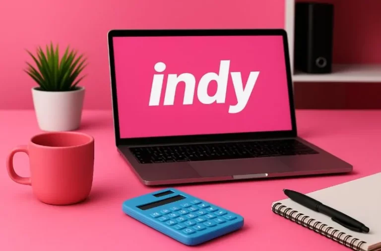 un ordinateur qui permet d'obtenir des réduction avec le code promo indy et le parrainage