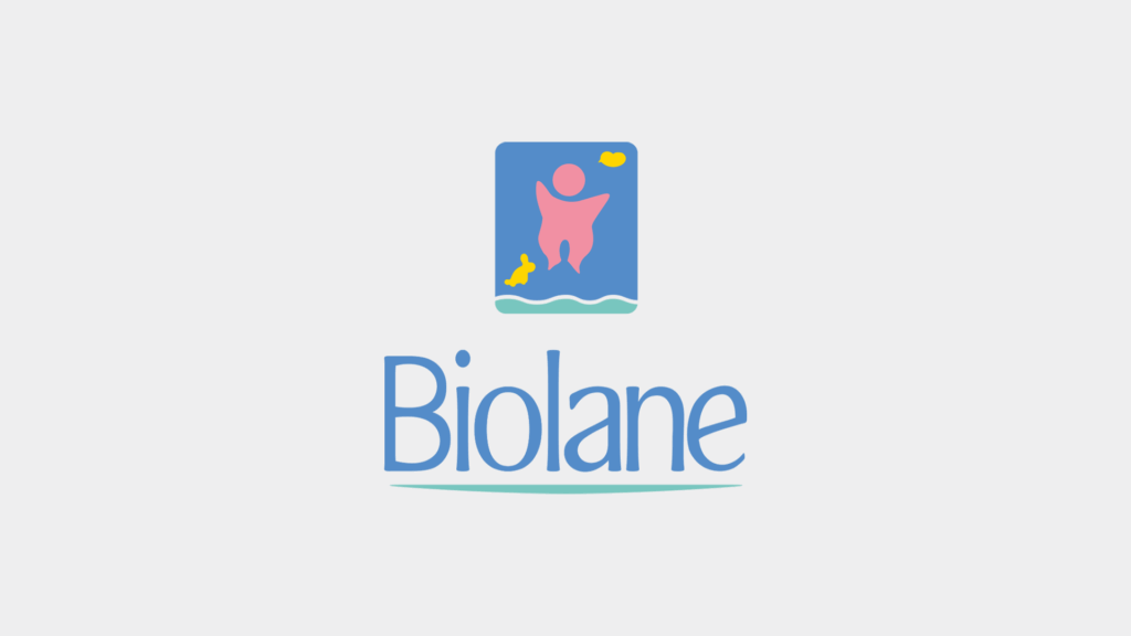 Capture d’écran du site Biolane affichant l’interface de commande de l’abonnement couches Biolane, montrant les options de tailles, quantités, fréquence de livraison et le système flexible sans engagement.