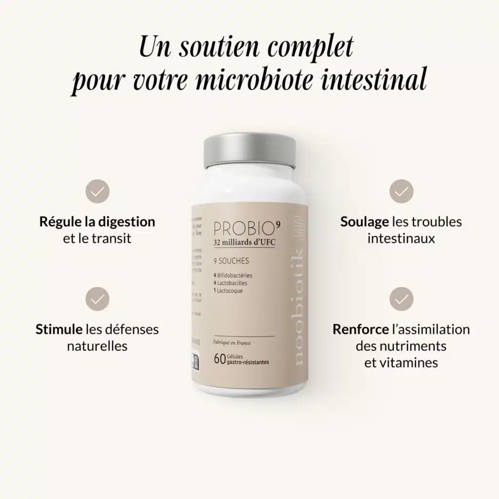 Retour d expérience sur les probiotiques Noobiotik avec test de la cure Probio9 pour la flore intestinale de la flore orale pour l haleine et de la flore intime après antibiotiques