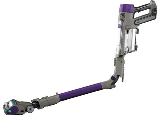Aspirateur balai sans fil Shark PowerDetect Clean IP1251EUT sans station d'autovidage, meilleur rapport qualité prix du comparatif aspirateur balai sans fil Shark avec 70 min d'autonomie
