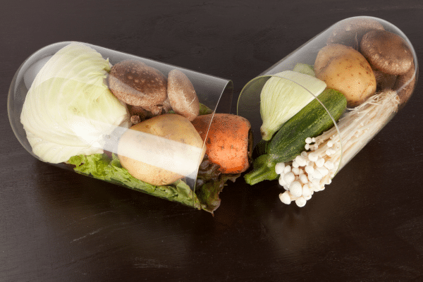 Compléments alimentaires écoresponsables et durables avec emballages recyclables sourcing responsable empreinte carbone réduite et solutions rechargeables