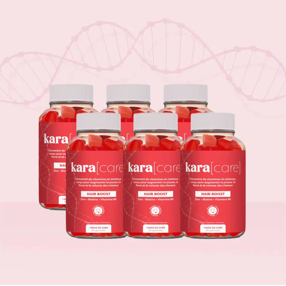 Retour d expérience personnelle après un test de trois mois hairboost KaraCare avec résultats visibles sur la pousse des cheveux plus brillants et réduction de la perte capillaire