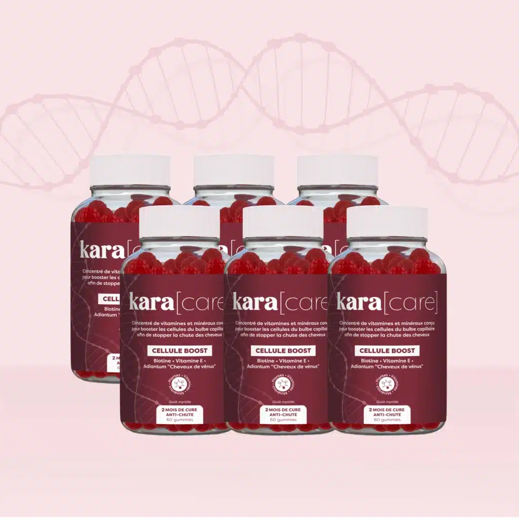 le test long de la cure cheveux karacare avec mon avis