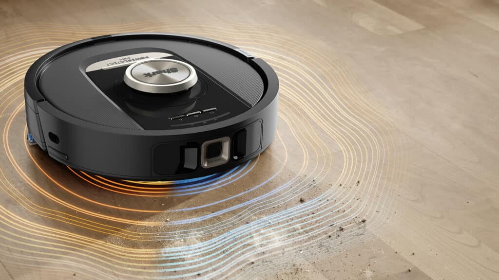 aspirateur robot Shark PowerDetect NeverTouch Pro avec fonction lavage et autoremplissage