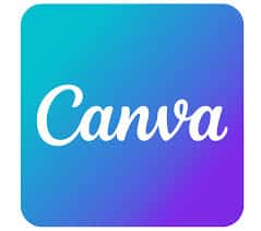 Écran de création sur Canva avec modèles de publications Instagram et outils de design graphique adaptés aux entrepreneurs