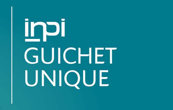 Capture d’écran de la plateforme de déclaration en ligne de l’INPI utilisée pour créer une auto-entreprise en France, formulaire administratif visible