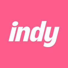 Interface du logiciel Indy montrant un tableau de bord de comptabilité automatisée pour auto-entrepreneur avec suivi bancaire synchronisé