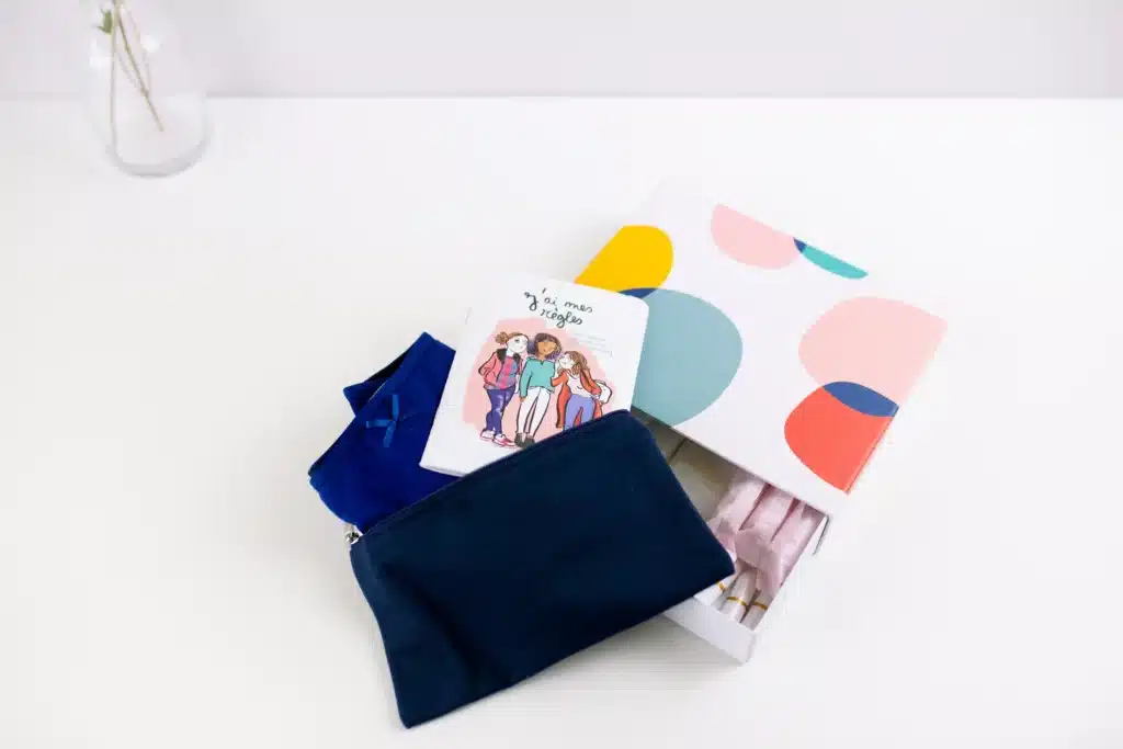 Portrait de l’équipe Jho à Nantes, symbolisant la marque française engagée pour la santé et la dignité des femmes.