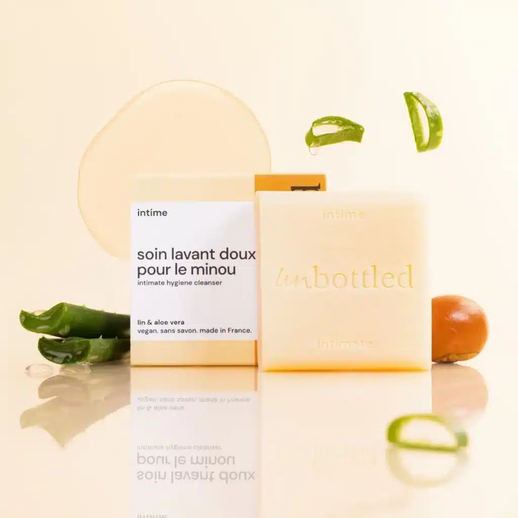 une photo du soin intime pour le minou de unbottled pour illuster un avis sur ce produit