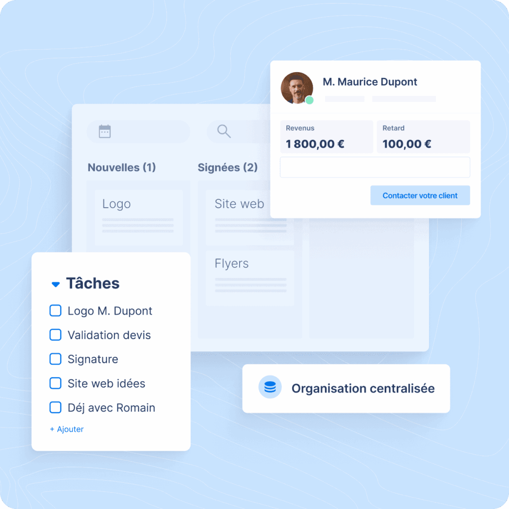 Alt text SEO : Montage de témoignages clients sur Abby trouvés sur Google et blogs de freelances, mettant en avant la simplicité, la fiabilité et l’efficacité du logiciel en version gratuite
