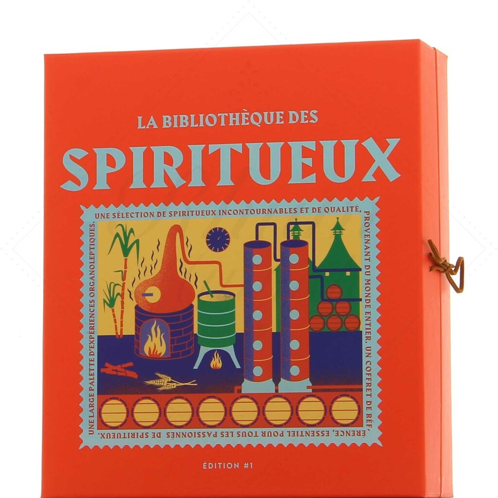 Flacons et fiche de dégustation Rhum Attitude pour expliquer le fonctionnement de la boutique en ligne et la manière dont la marque guide les amateurs de rhum.