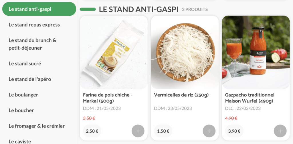 Tableau tarifaire Quitoque affichant les formules de box selon le nombre de repas et de personnes, avec prix par portion, livraison gratuite et abonnement sans engagement.