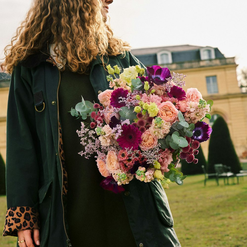 Bouquet Bergamotte vu de près pour illustrer l’analyse du rapport qualité prix des bouquets et de l’abonnement.