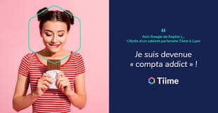 Montage des retours clients visibles sur Google et forums indépendants à propos de Tiime, logiciel gratuit pour freelances et indépendants en micro-entreprise