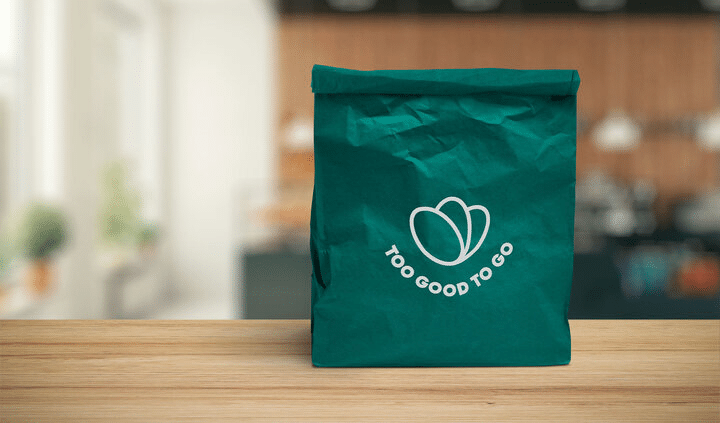 un sac too good too go pour illustrer un avis