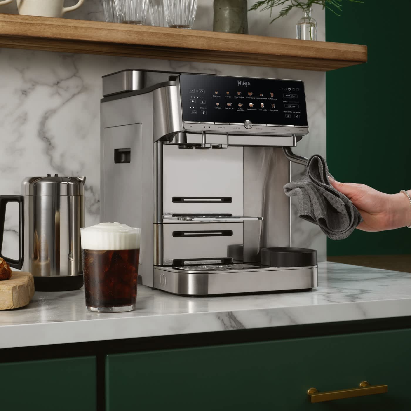Comparatif Des Machines Caf Ninja Laquelle Choisir grain 