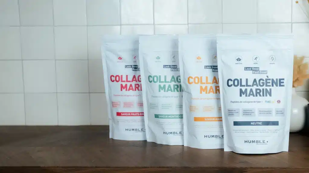Collagène marin Humble+ en poudre testé avis format 300 g prix et usage quotidien