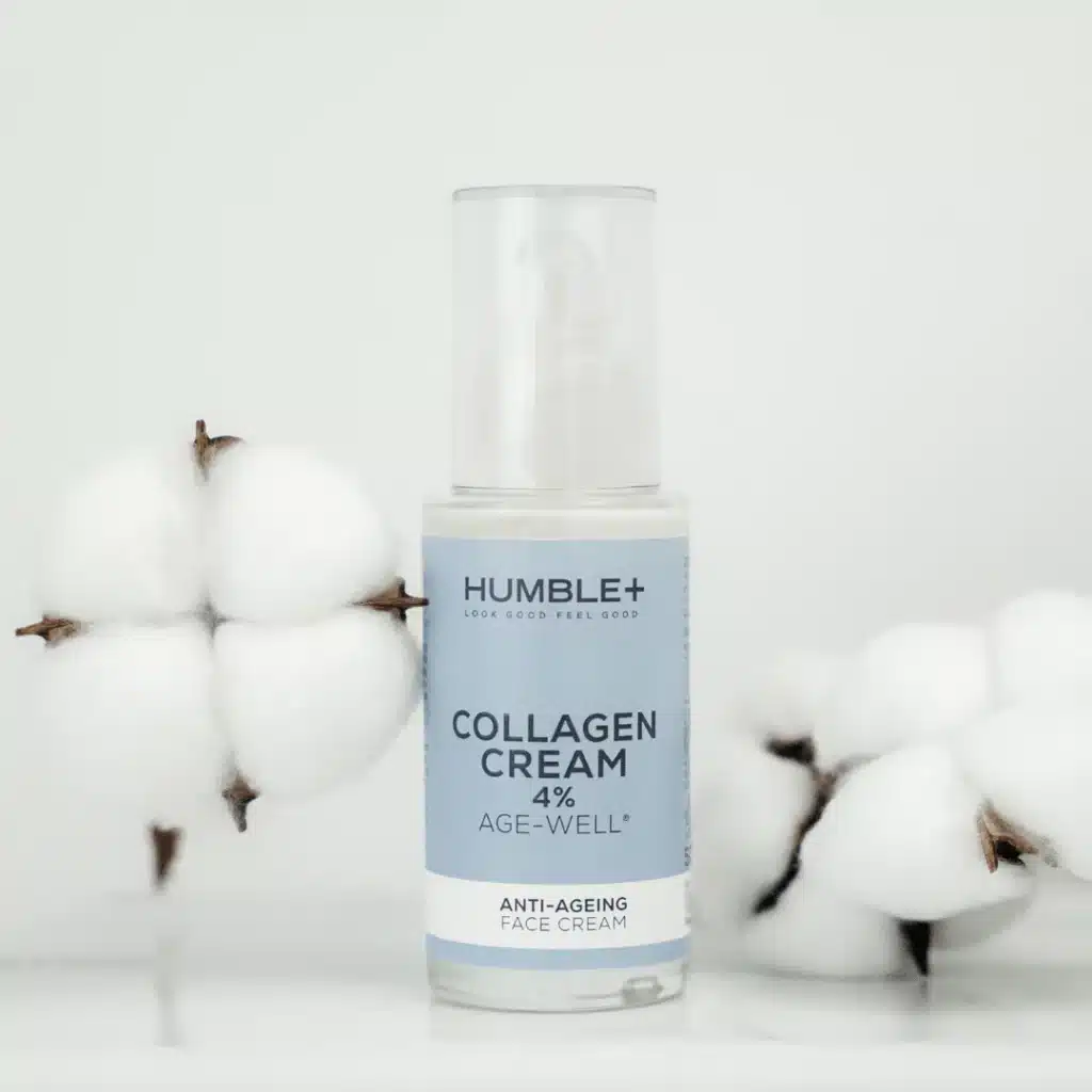 Crème au collagène Humble+ avis soin visage Age Well fabriqué en France