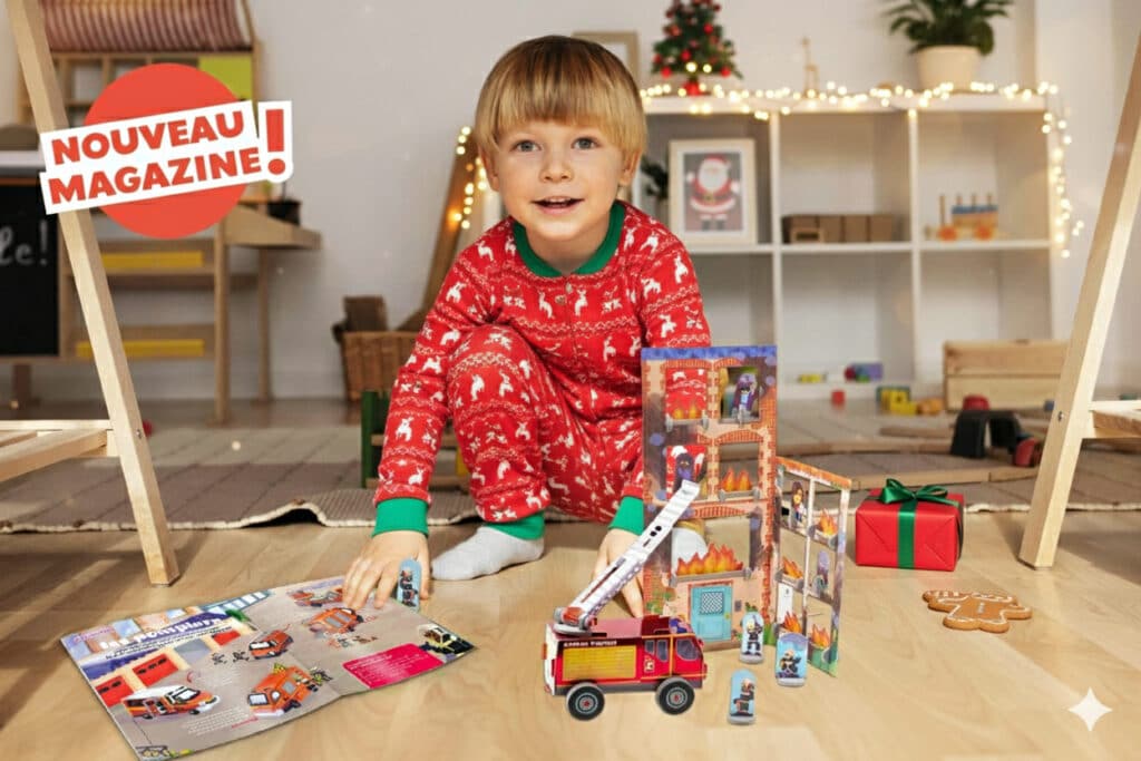 Visuel d’un kit Pandacraft Explore pour les enfants de 5 à 8 ans avec un magazine plus complet et une activité manuelle longue qui stimule l’autonomie, la lecture et la découverte de thèmes variés.