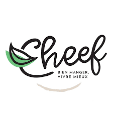 Logo du programme minceur Cheef, illustrant l’histoire et l’évolution de la marque.