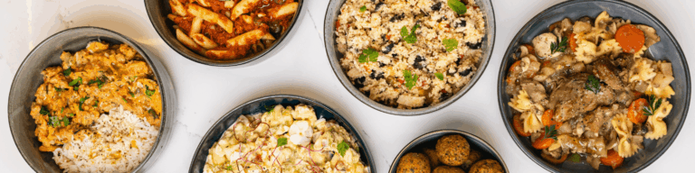 Plat équilibré du programme Cheef posé sur une table, illustrant l’expérience et l’avis sur ce programme minceur.