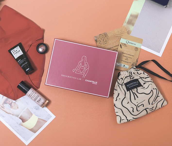 Illustration présentant les trois formules d’abonnement Prescription Lab avec les tarifs sans engagement et les offres trois mois et un an ainsi que la simplicité de gestion dans l’espace client.