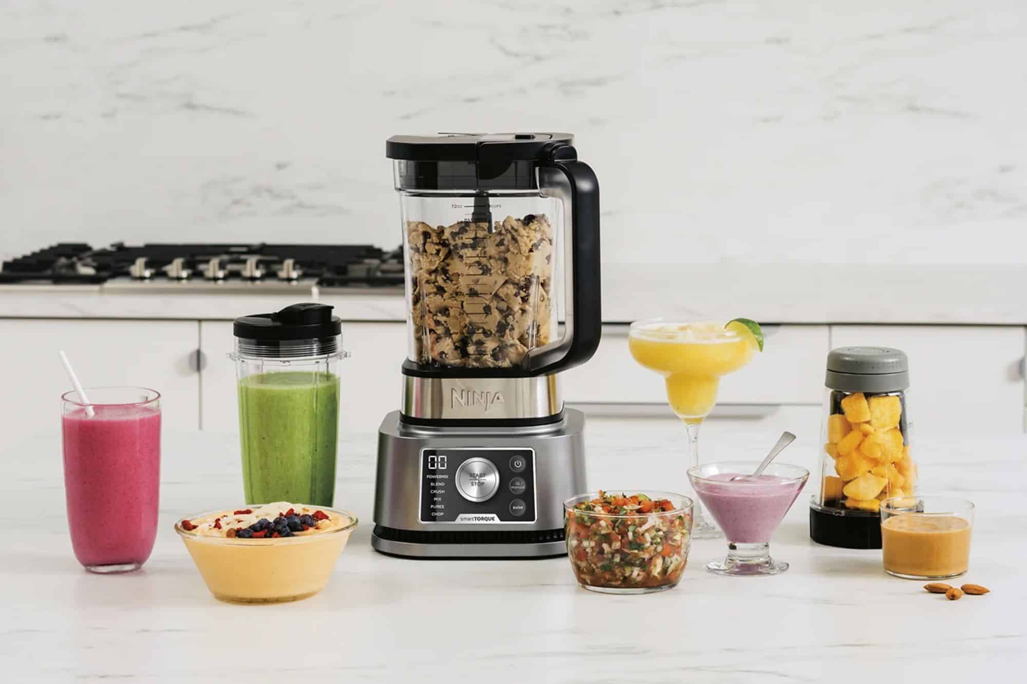 Comparatif des blenders et mixers Ninja avec les modèles BlendBoss, Blast et Detect pour choisir le blender adapté à son usage quotidien