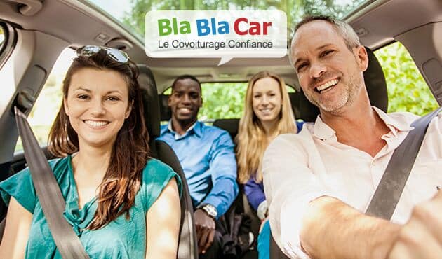 covoiturage BlaBlaCar pour voyager sans prendre l’avion