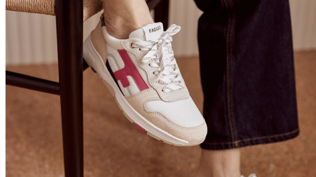 Baskets Faguo portées au quotidien avec un style urbain et responsable